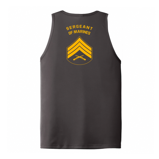 E5 Sergeant of Marines DRIFIT Sleeveless, Tank, Sleeveless Hoodie #2