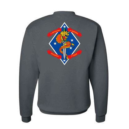 1st Battalion 4th Marines Unit "The China Marines" Sweatshirt