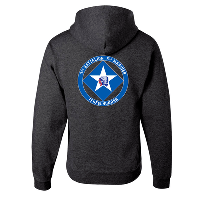 3rd Battalion 6th Marines Unit "Teufelhunden" Hoodie