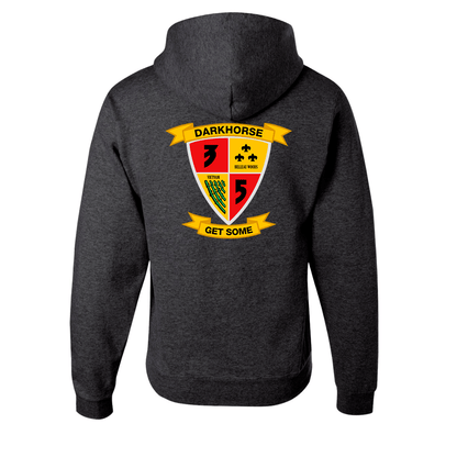 3rd Battalion 5th Marines Unit "Darkhorse" Hoodie