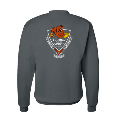 1st Battalion 24th Marines Unit "The Terror from the North" Sweatshirt