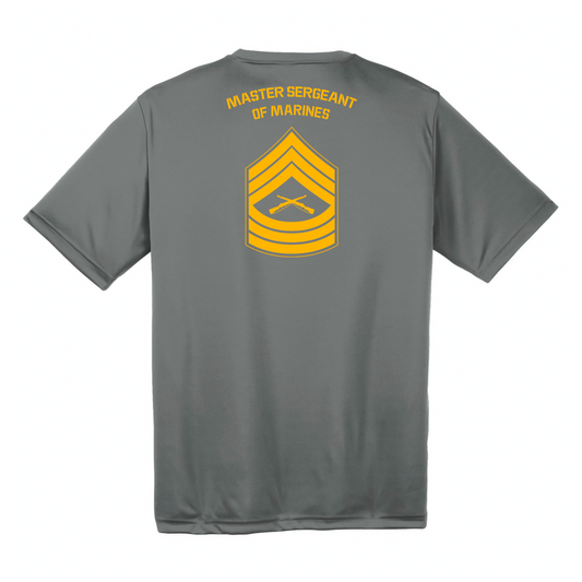 E8 Master Sergeant of Marines DRIFIT Shirt #2