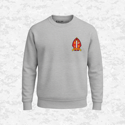 2nd Battalion 2nd Marines Unit "Warlords" #4 | Sweatshirt