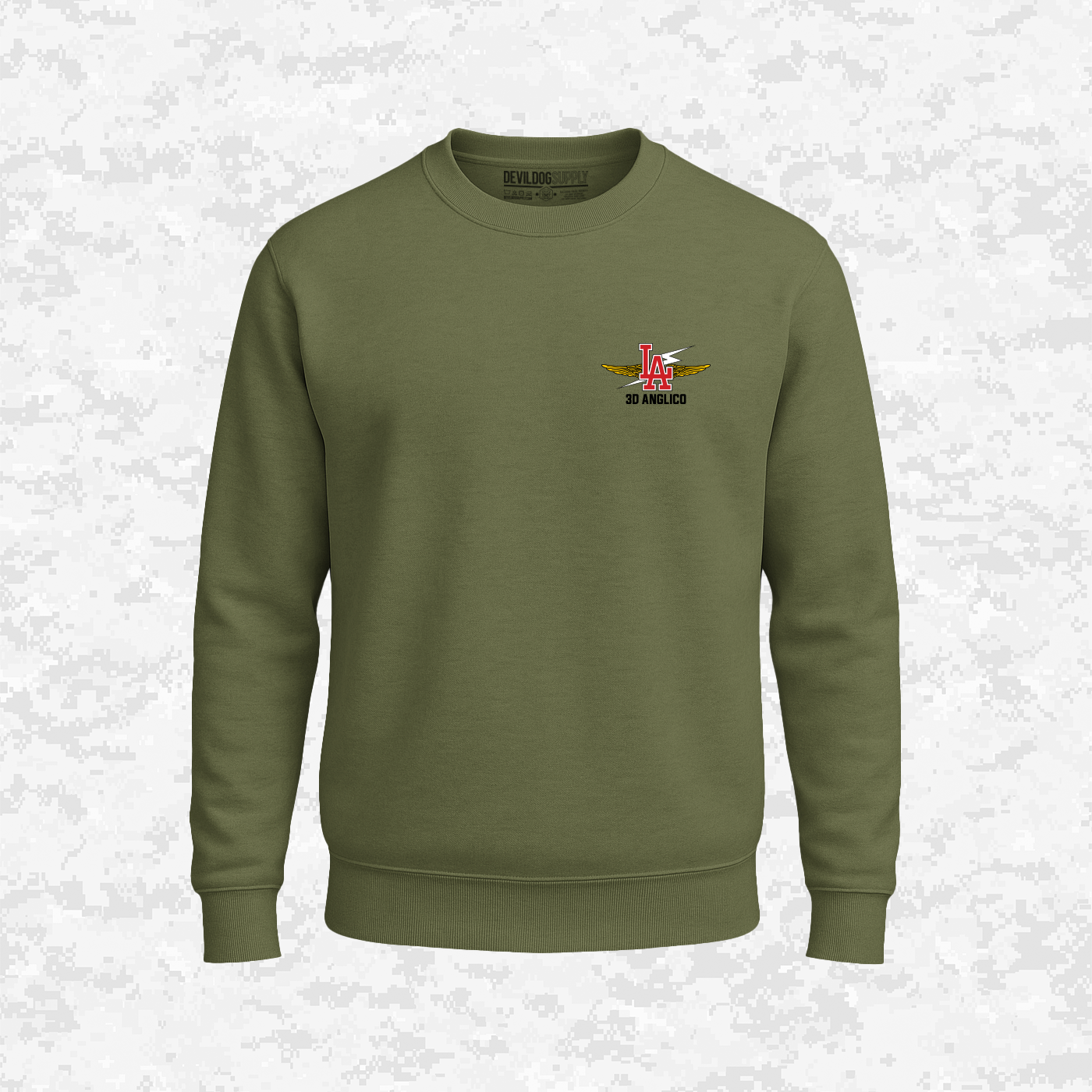 3D ANGLICO: Los Angeles Edition | Sweatshirt