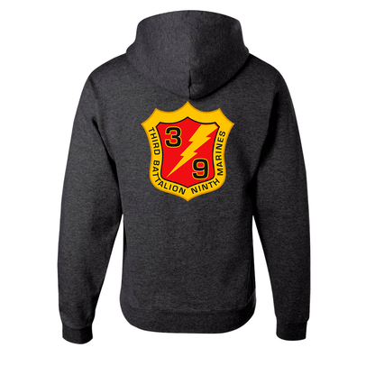 3rd Battalion 9th Marines Unit "Shadow Warriors" Hoodie