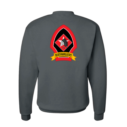 1st Battalion 6th Marines Unit "1/6 Hard" Sweatshirt