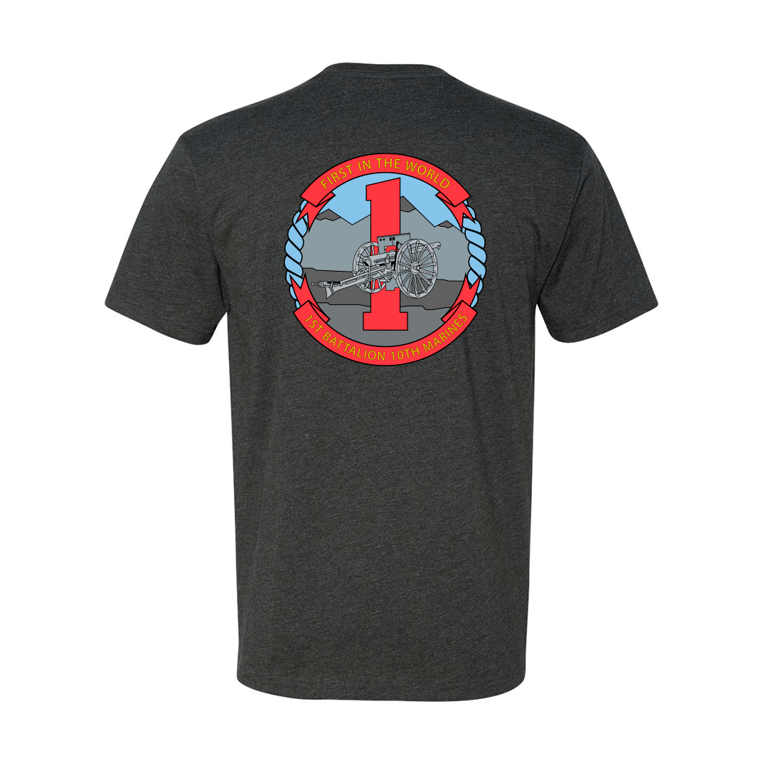 1st Battalion 10th Marines Unit "Nightmare" Shirt