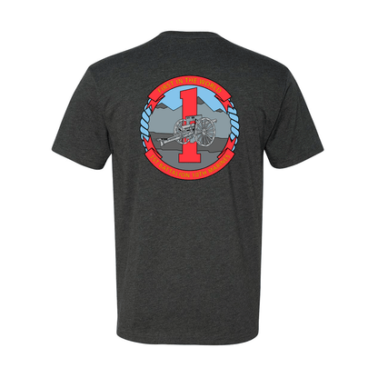 1st Battalion 10th Marines Unit "Nightmare" T-shirt