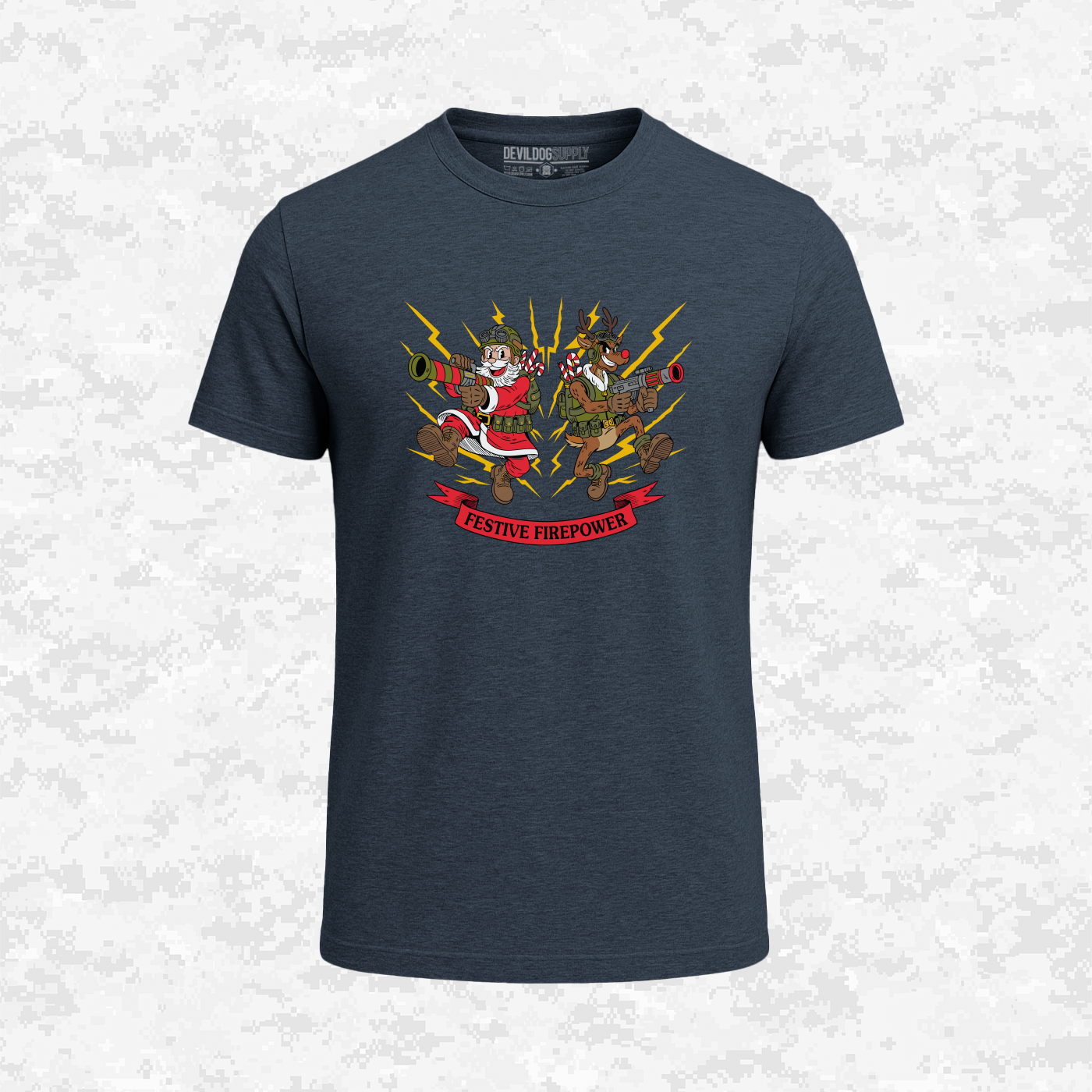 Festive Firepower | T-shirt