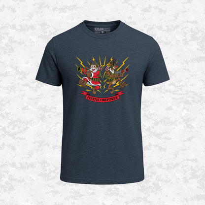 Festive Firepower | T-shirt