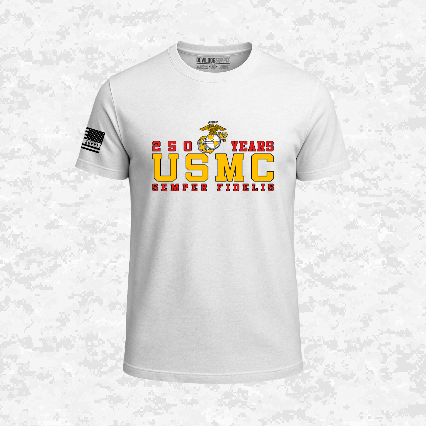 250 Years of Fidelity | USMC | T-shirt