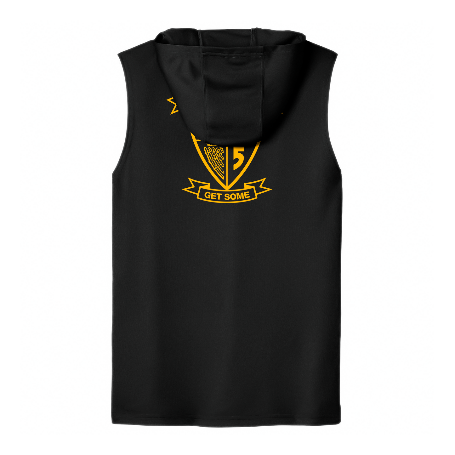 3rd Battalion 5th Marines Unit "Darkhorse" DRIFIT Sleeveless, Tank, Sleeveless Hoodie