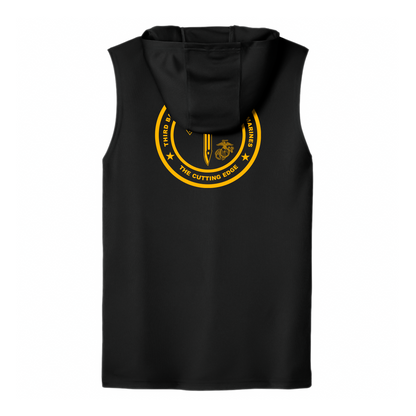3rd Battalion 7th Marines Unit "The Cutting Edge" #2 DRIFIT Sleeveless, Tank, Sleeveless Hoodie