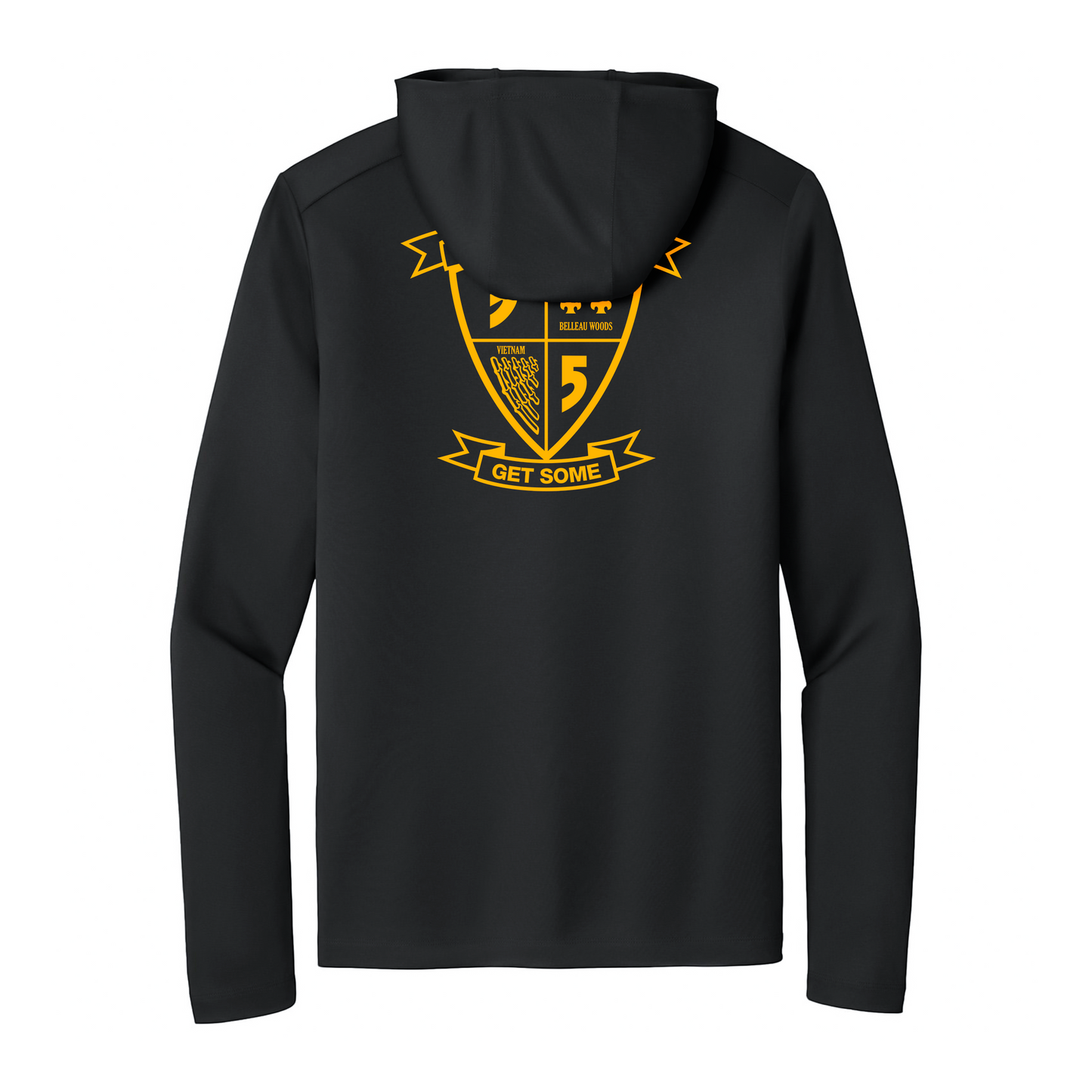 3rd Battalion 5th Marines Unit "Darkhorse" DRIFIT Long sleeve, Hoodie