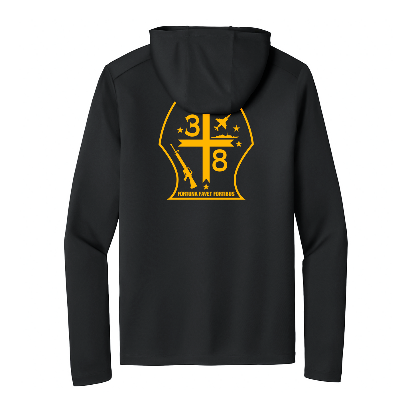 3rd Battalion 8th Marines Unit "The Commandant's Battalion" DRIFIT Long sleeve, Hoodie