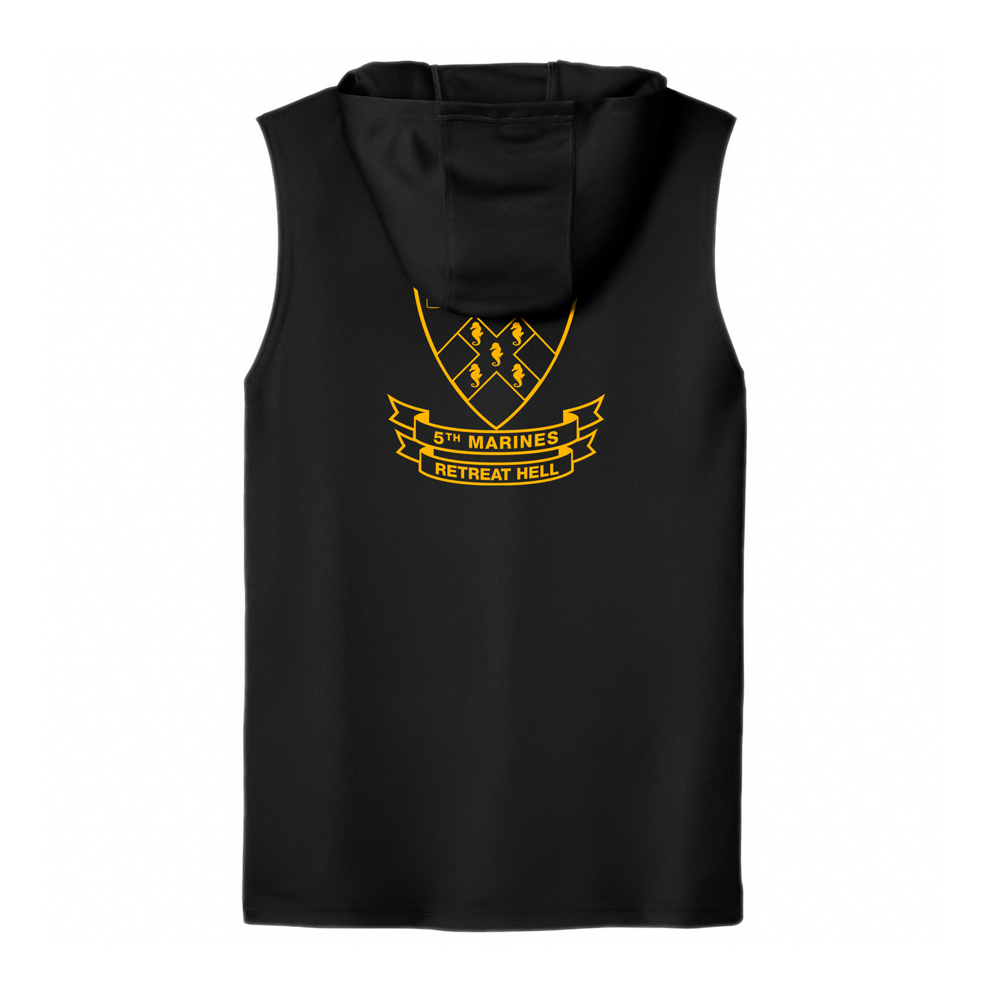 2nd Battalion 5th Marines Unit "Marauders" DRIFIT Sleeveless, Tank, Sleeveless Hoodie