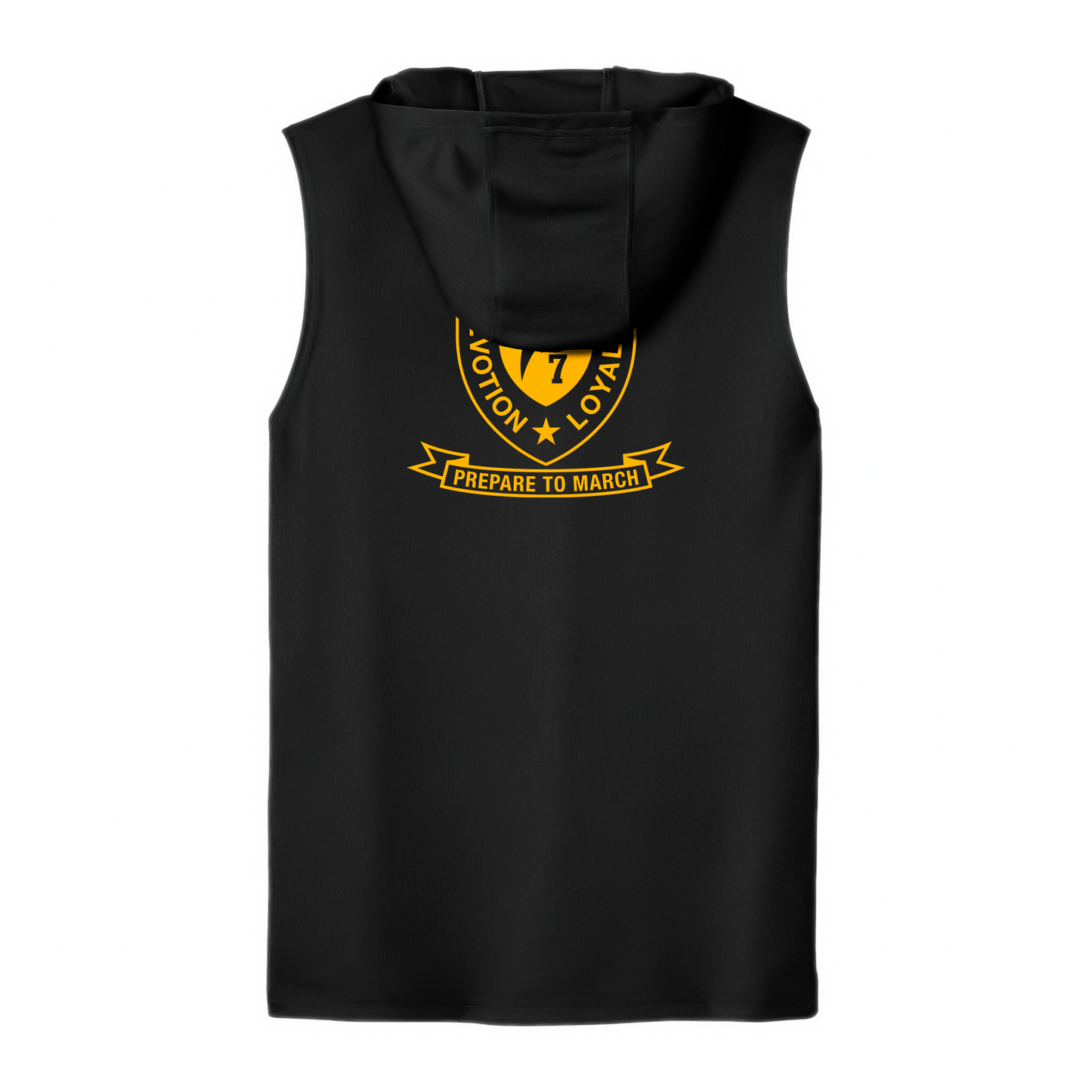 1st Battalion 7th Marines Unit "First Team" DRIFIT Sleeveless, Tank, Sleeveless Hoodie