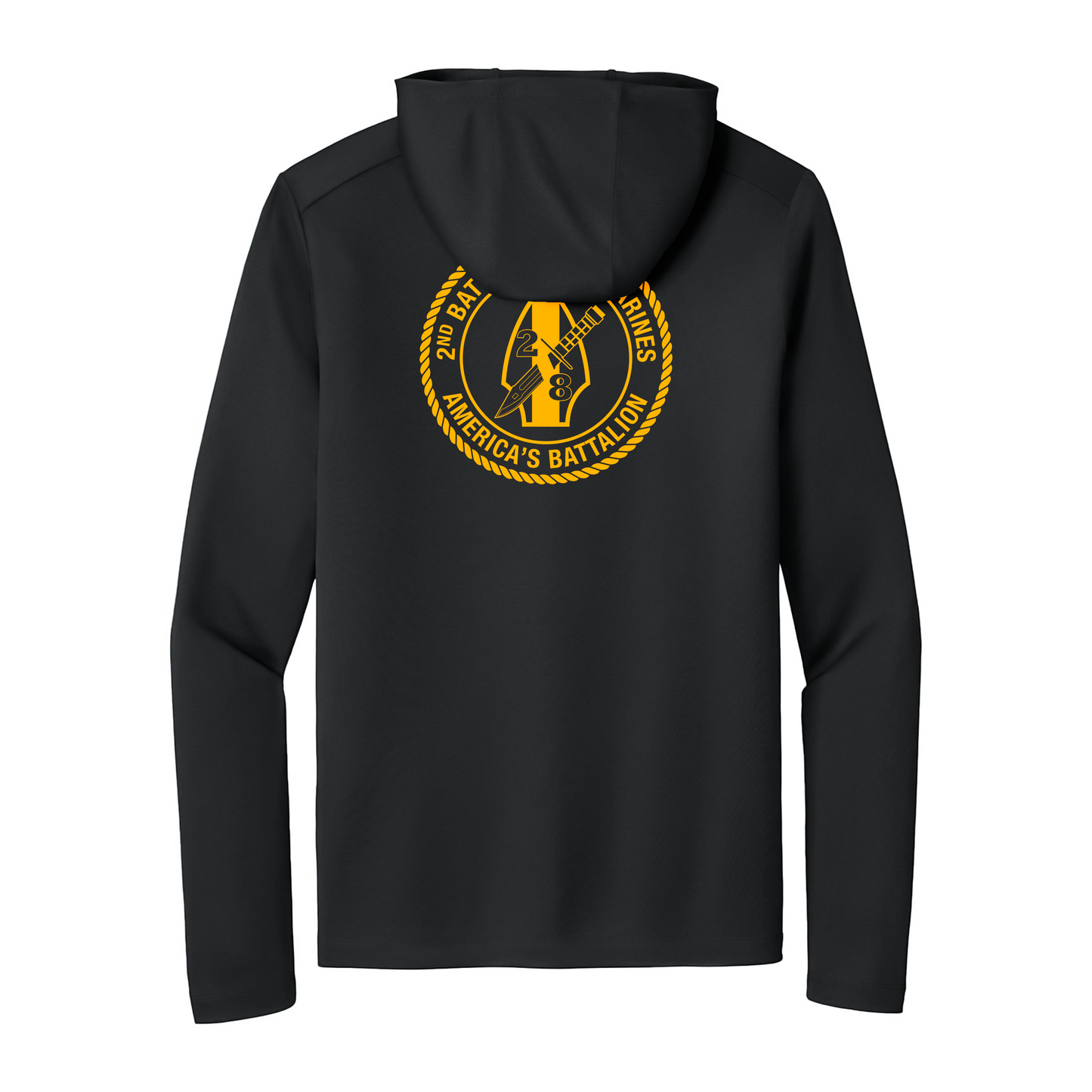 2nd Battalion 8th Marines Unit "America's Battalion" DRIFIT Long sleeve, Hoodie