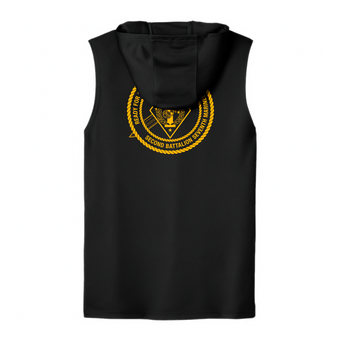 2nd Battalion 7th Marines Unit "War Dogs" DRIFIT Sleeveless, Tank, Sleeveless Hoodie