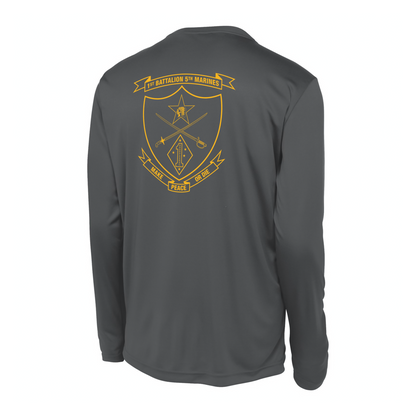 1st Battalion 5th Marines Unit "Geronimo" DRIFIT Long sleeve, Hoodie