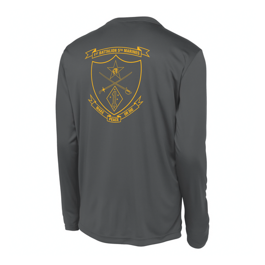 2nd Battalion 5th Marines Unit "Marauders" DRIFIT Long sleeve, Hoodie