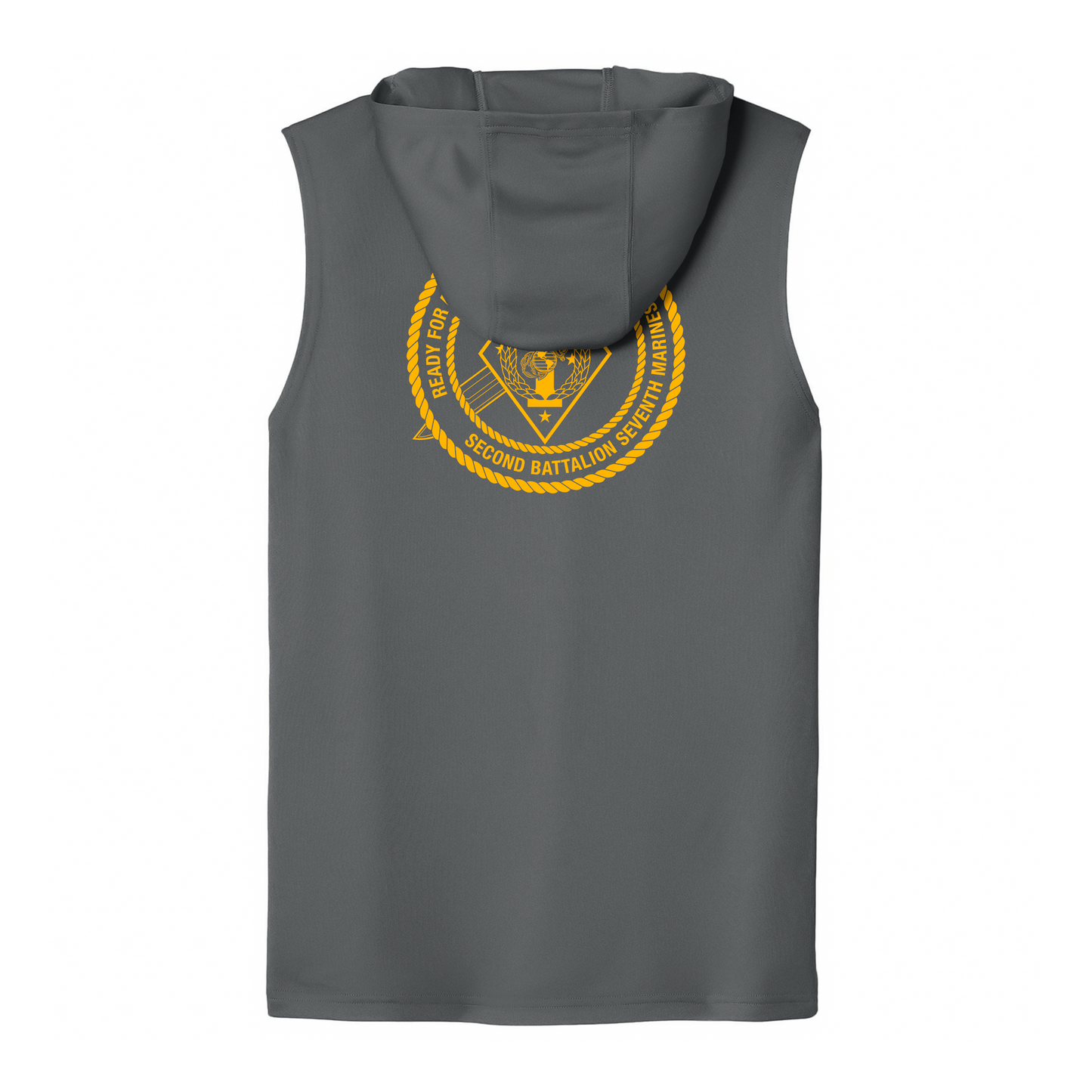 2nd Battalion 7th Marines Unit "War Dogs" DRIFIT Sleeveless, Tank, Sleeveless Hoodie