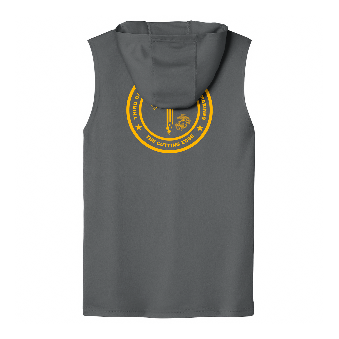 3rd Battalion 7th Marines Unit "The Cutting Edge" #2 DRIFIT Sleeveless, Tank, Sleeveless Hoodie