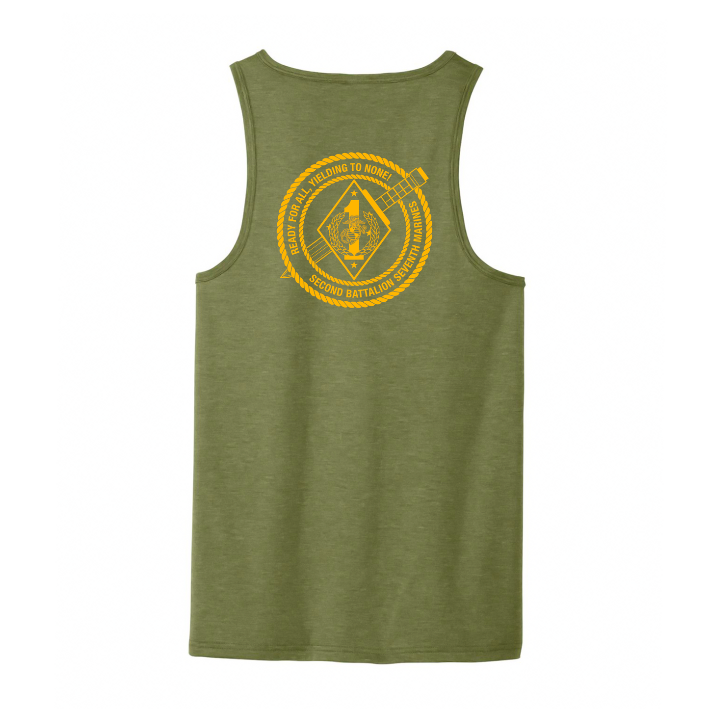 2nd Battalion 7th Marines Unit "War Dogs" DRIFIT Sleeveless, Tank, Sleeveless Hoodie