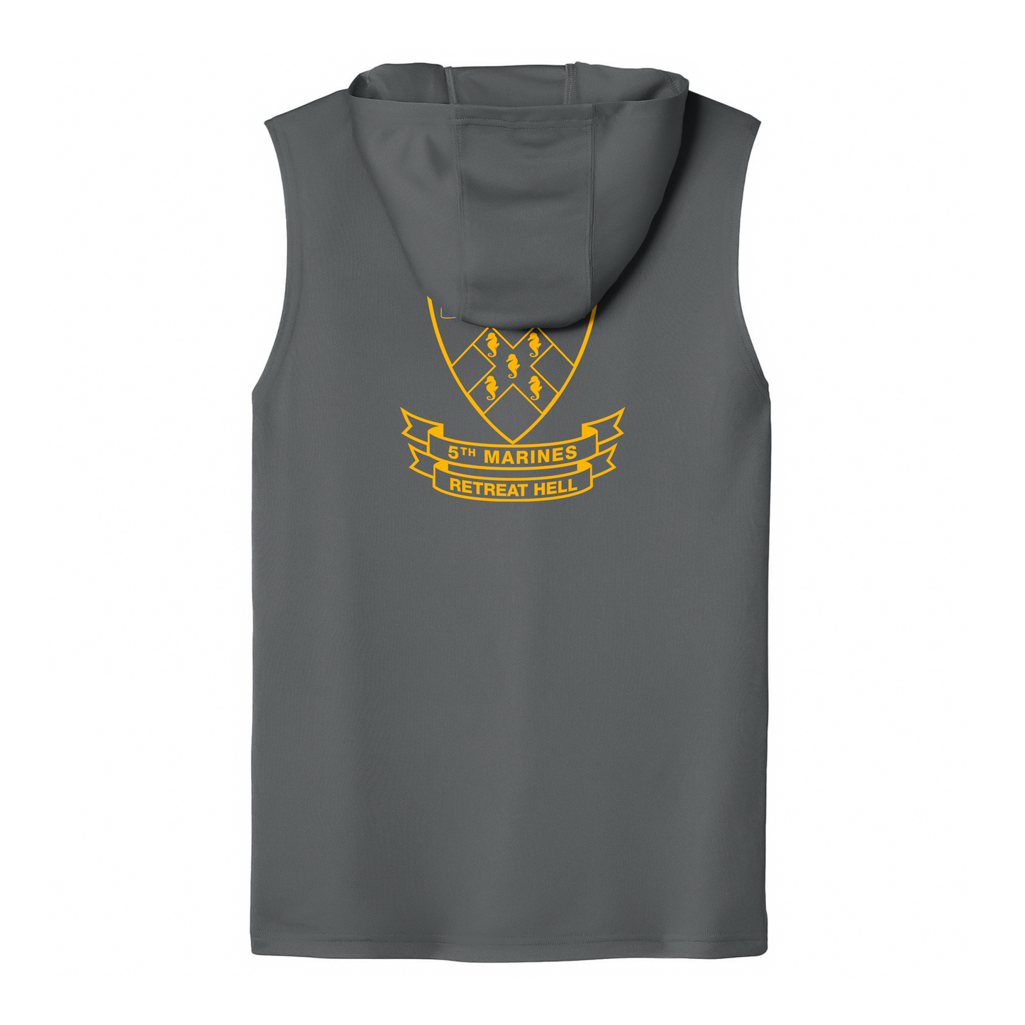 2nd Battalion 5th Marines Unit "Marauders" DRIFIT Sleeveless, Tank, Sleeveless Hoodie