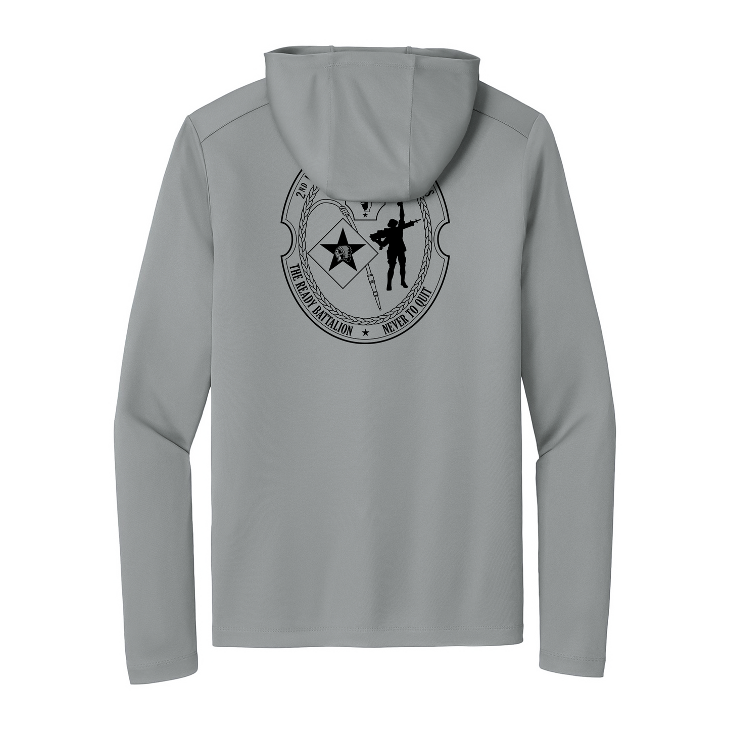 2nd Battalion 6th Marines Unit "The Ready Battalion" Long sleeve, Hoodie