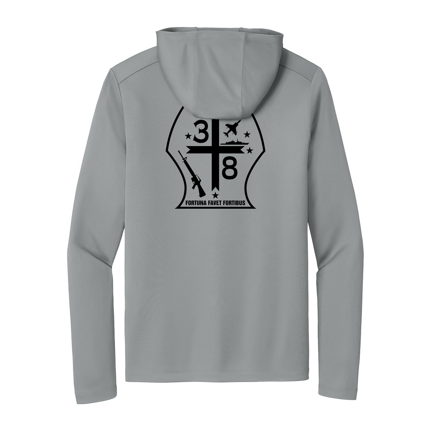 3rd Battalion 8th Marines Unit "The Commandant's Battalion" DRIFIT Long sleeve, Hoodie