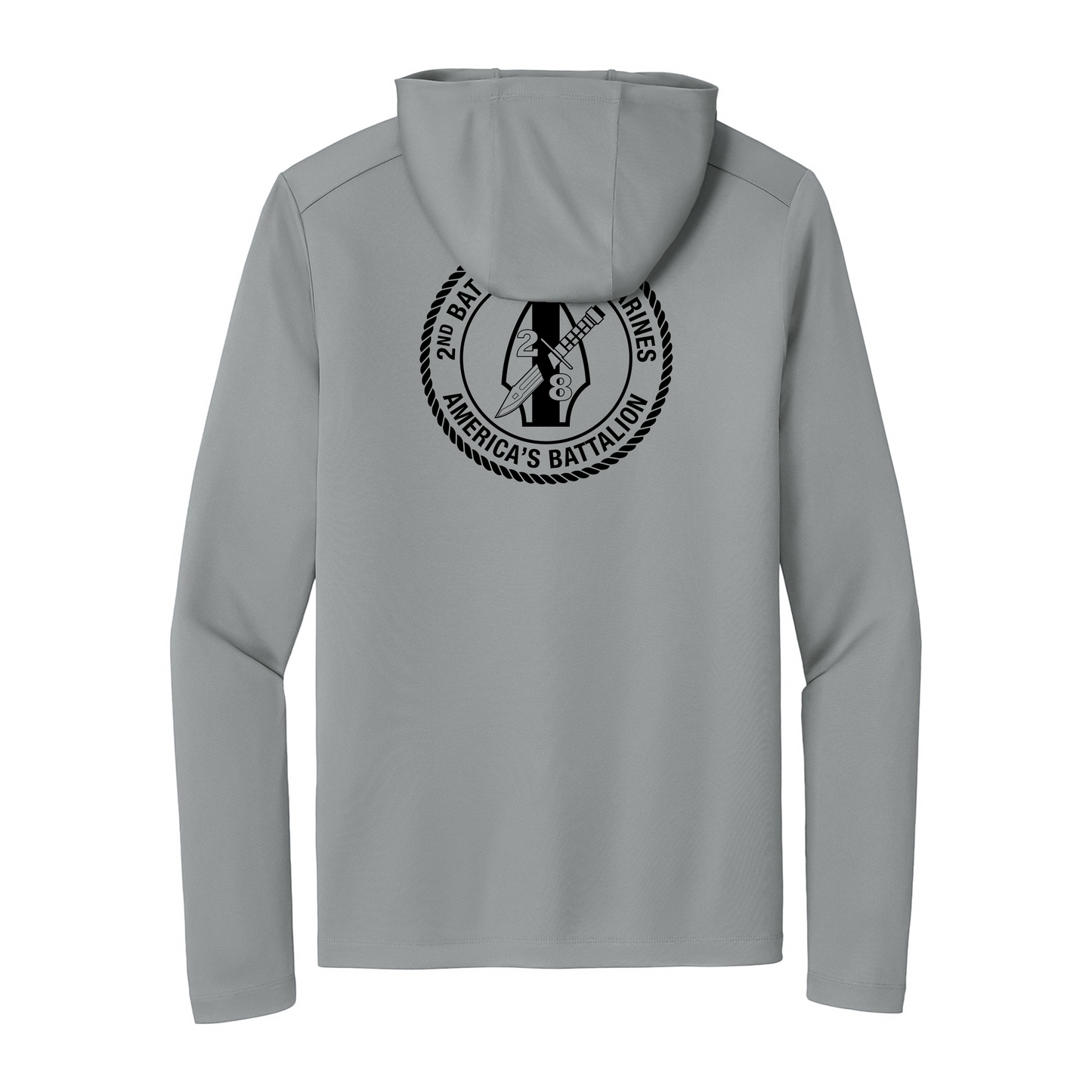 2nd Battalion 8th Marines Unit "America's Battalion" DRIFIT Long sleeve, Hoodie