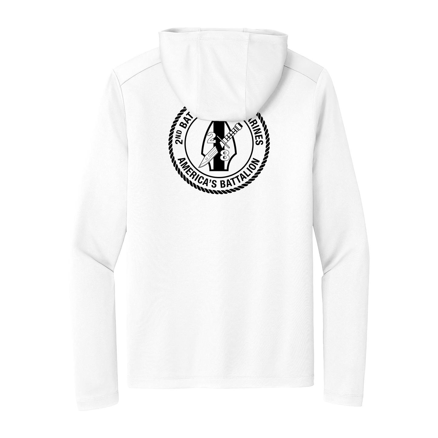 2nd Battalion 8th Marines Unit "America's Battalion" DRIFIT Long sleeve, Hoodie