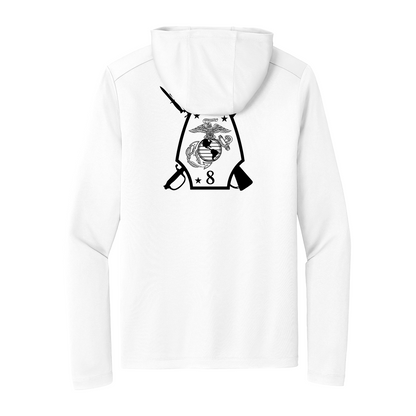 1st Battalion 8th Marines Unit "The Beirut Battalion" DRIFIT Long sleeve, Hoodie