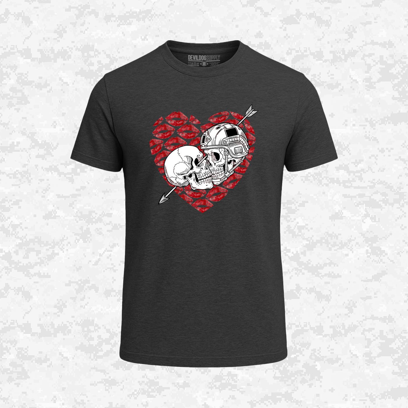 Tactical Valentine | Love to the Bone | T-shirt