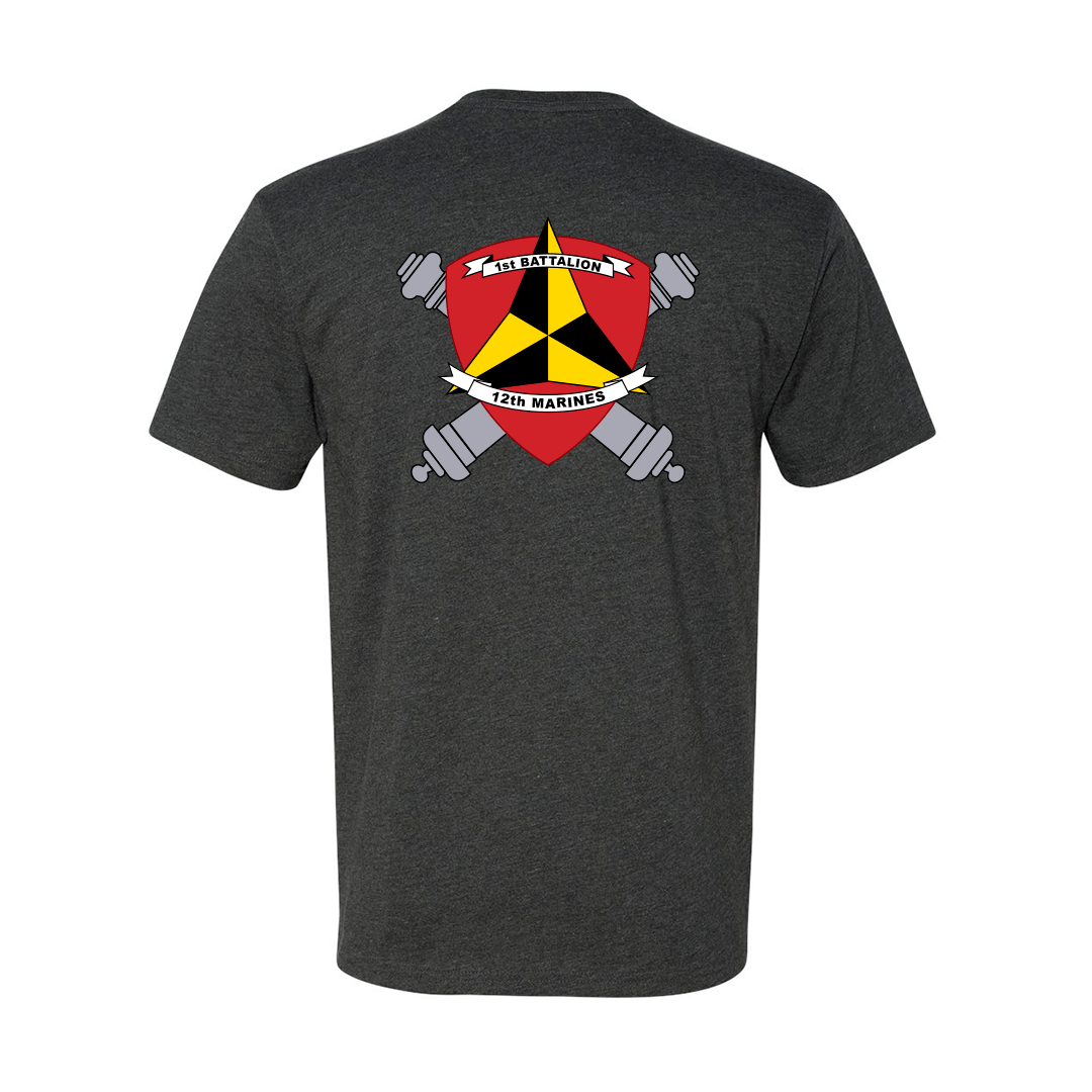 1st Battalion 12th Marines Unit "Spartans" Shirt