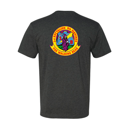 1st Battalion 9th Marines Unit "The Walking Dead" Shirt