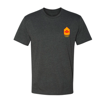 E8 Master Sergeant of Marines Shirt
