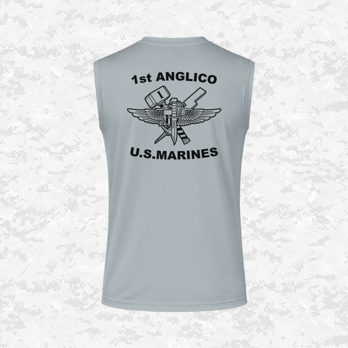 1st ANGLICO Jack | DRIFIT Sleeveless, Tank, Sleeveless Hoodie