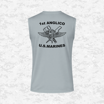 1st ANGLICO Jack | DRIFIT Sleeveless, Tank, Sleeveless Hoodie