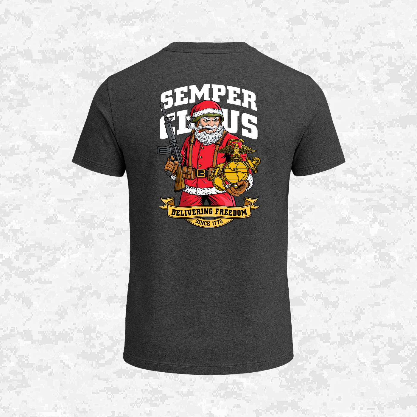 Semper Claus | Delivering Freedom | T-shirt