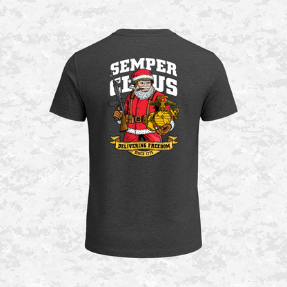 Semper Claus | Delivering Freedom | T-shirt