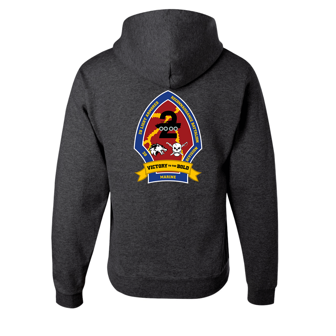 2nd Light Armored Reconnaissance Battalion "Destroyers" Hoodie