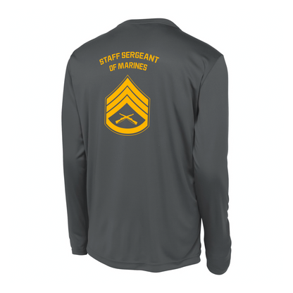 E6 Staff Sergeant of Marines DRIFIT Long sleeve, Hoodie #2
