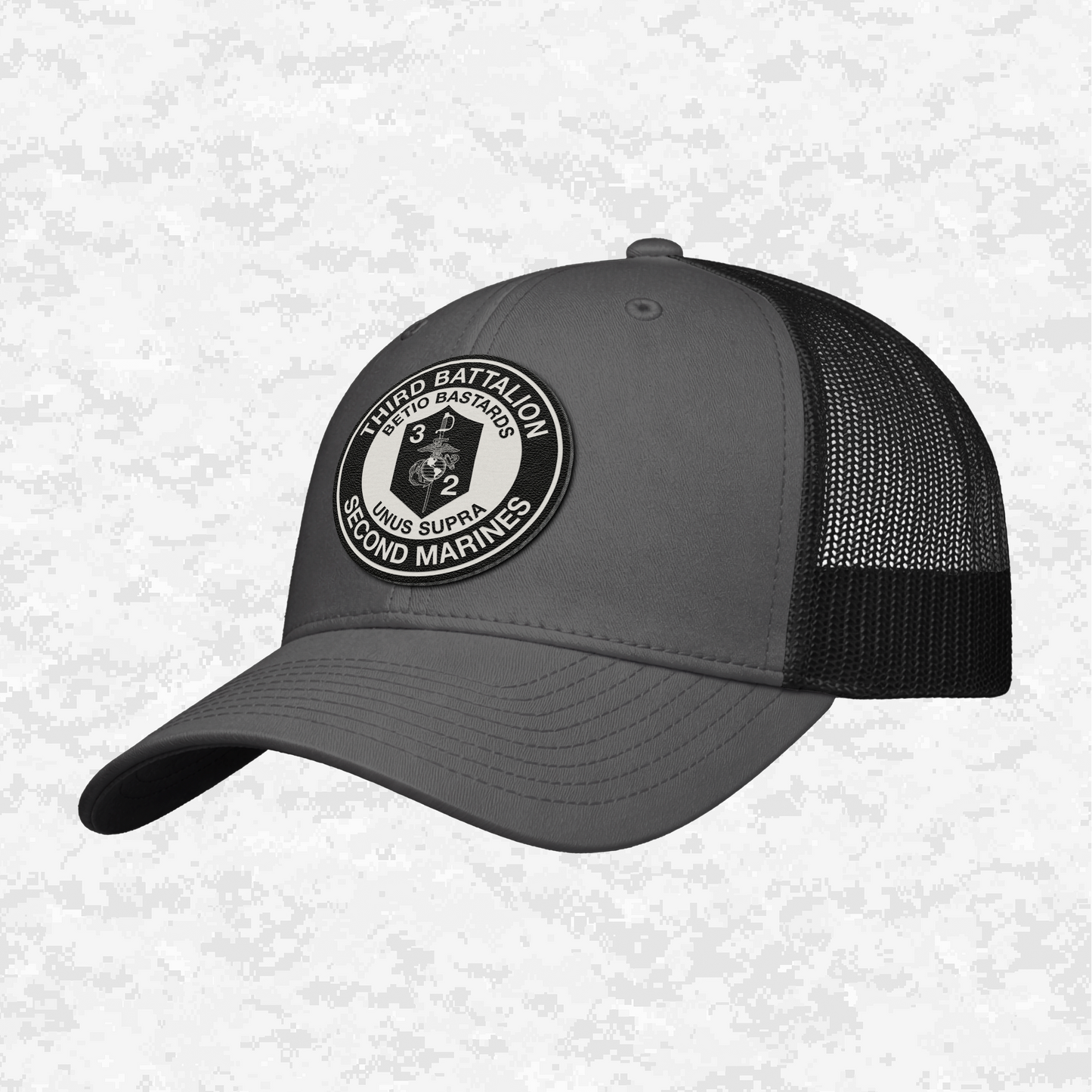 3rd Battalion 2nd Marines Unit "Betio Bastards" | Snapback Hat