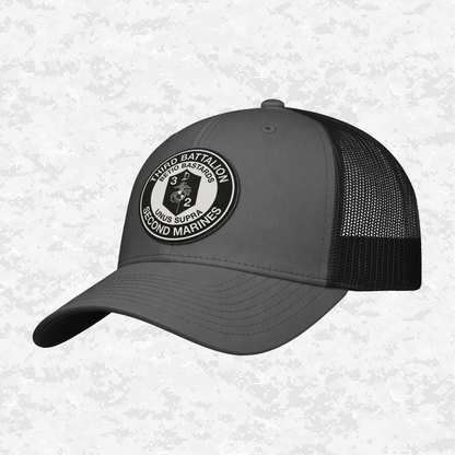 3rd Battalion 2nd Marines Unit "Betio Bastards" | Snapback Hat