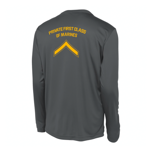 E2 Private First Class of Marines DRIFIT Long sleeve, Hoodie #2