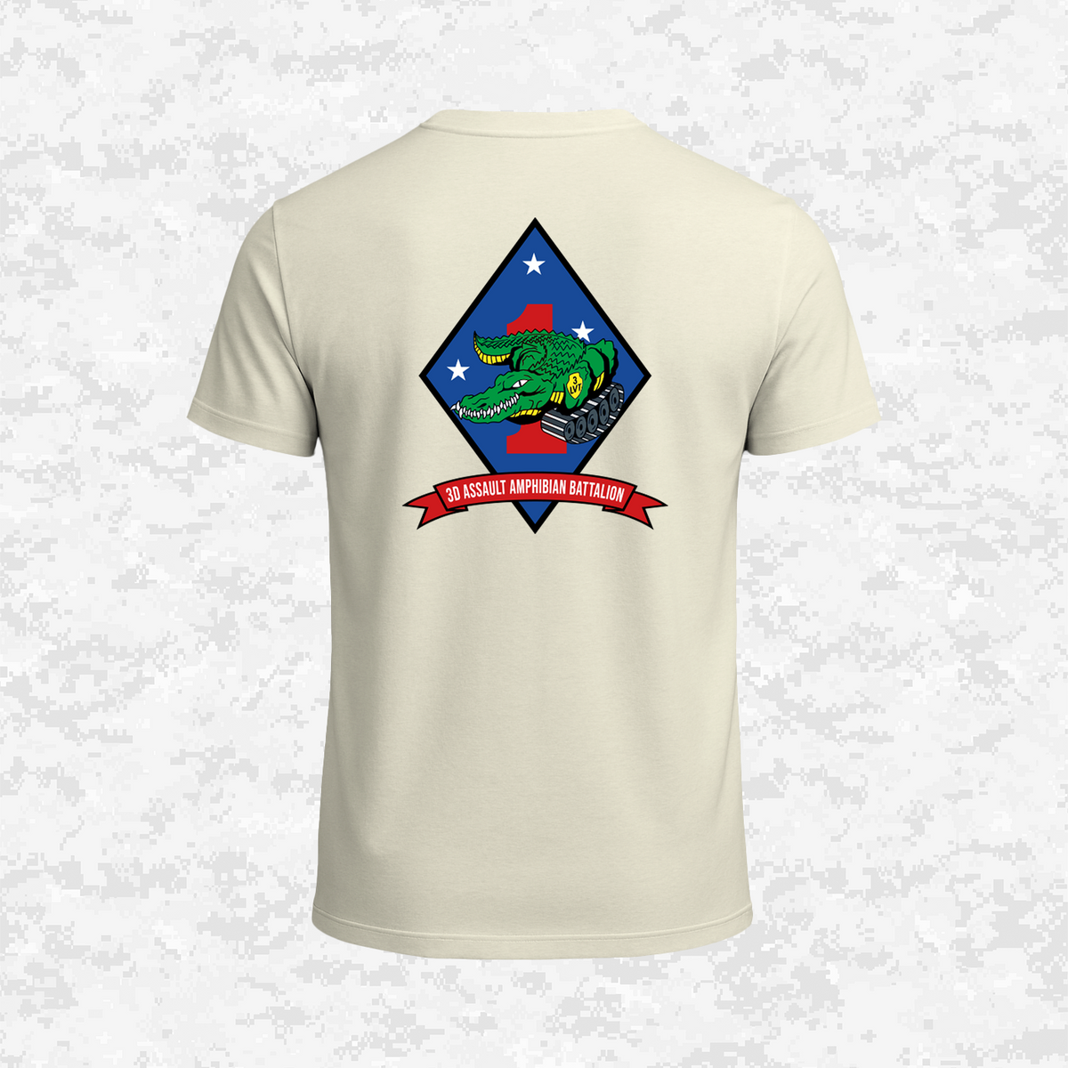3rd Assault Amphibian Battalion "3rd Tracks" | T-shirt