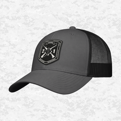 2nd Battalion 1st Marines Unit "Gunsmoke" | Snapback Hat