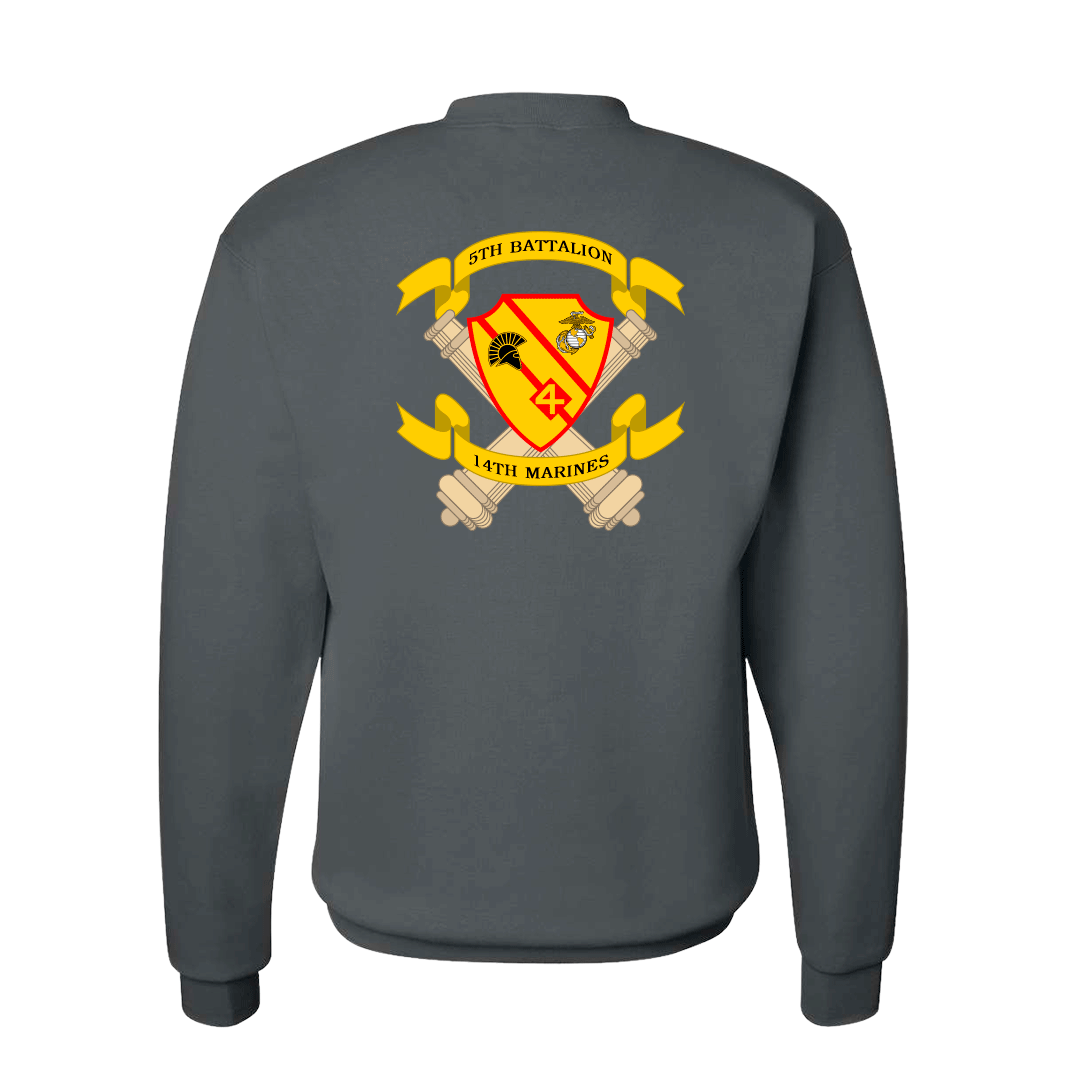 5th Battalion 14th Marines Unit "Sharphunter" Sweatshirt